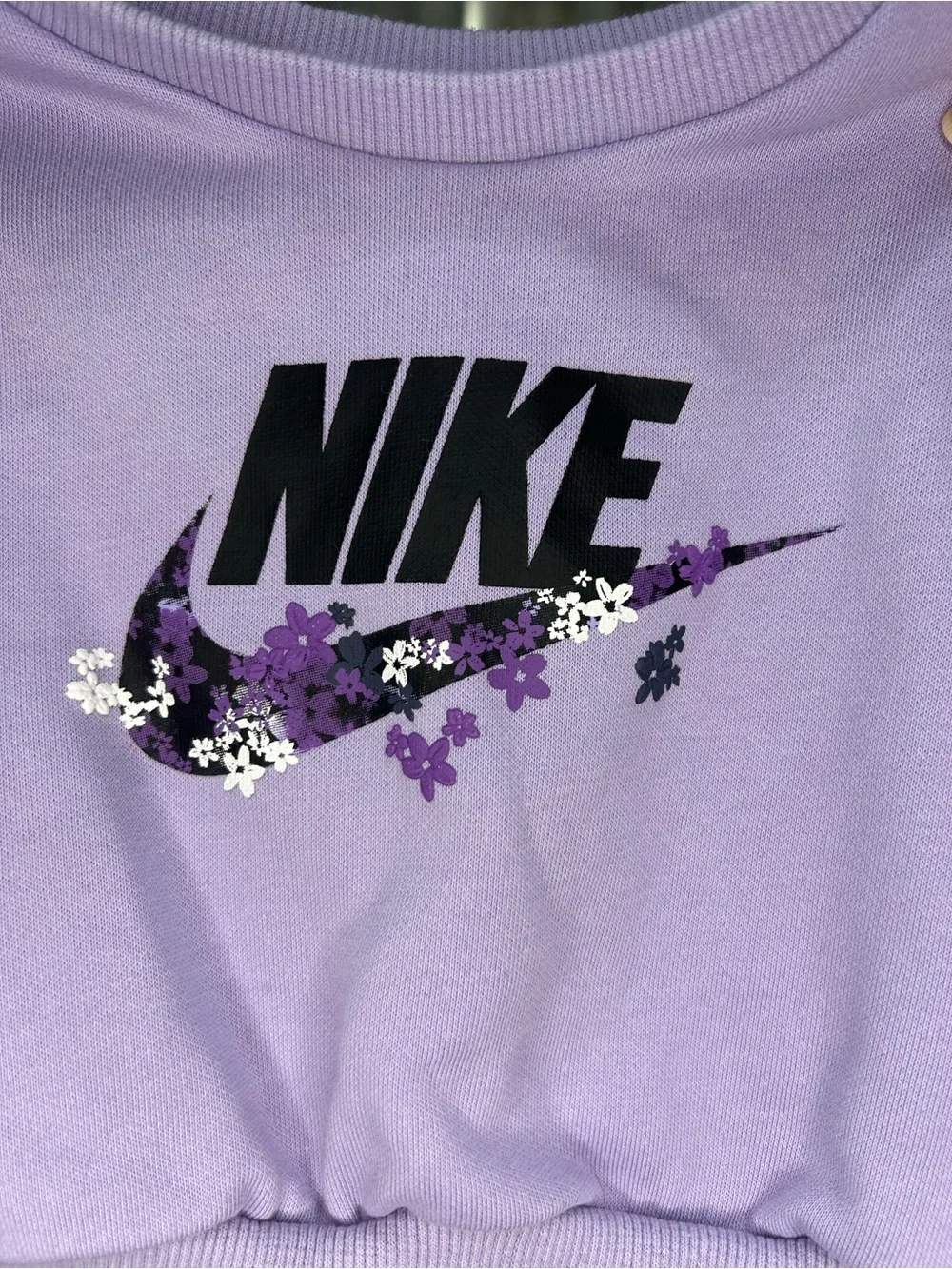 NIKE Girl’s Crew Neck Sweatshirt - Size 2T (1-2 years)
